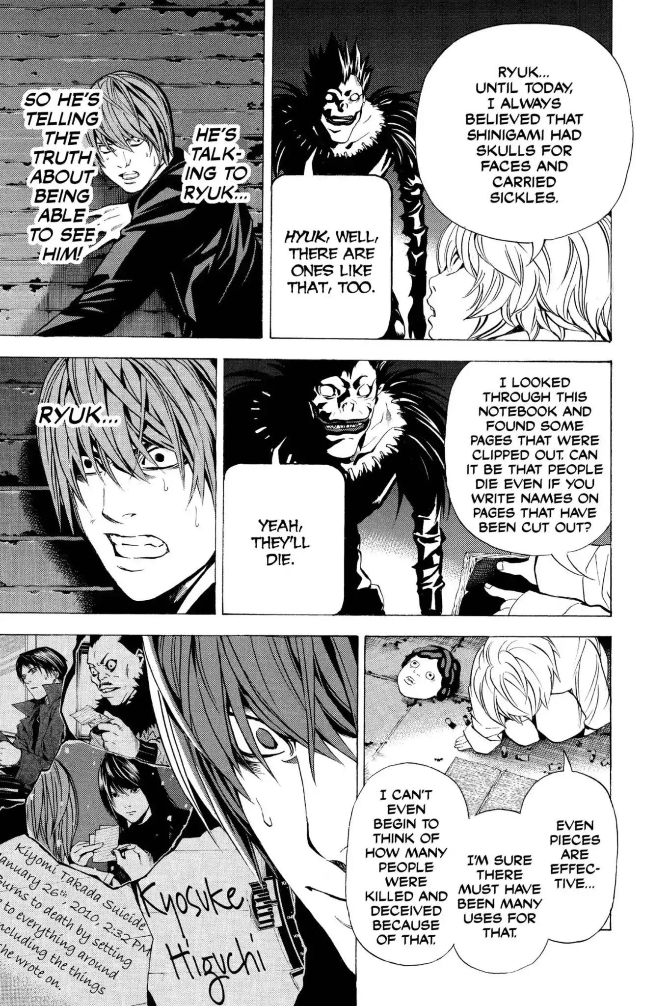 Death Note, Chapter 103 image 17